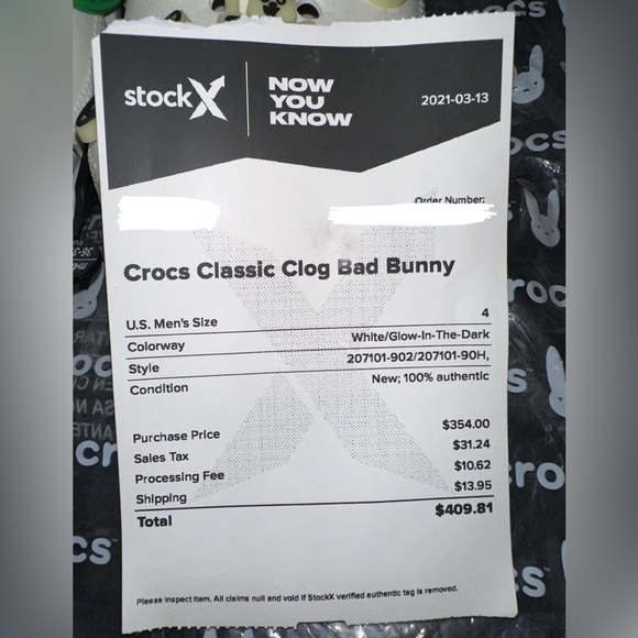 Bad Bunny Crocs - Picture 5 of 6